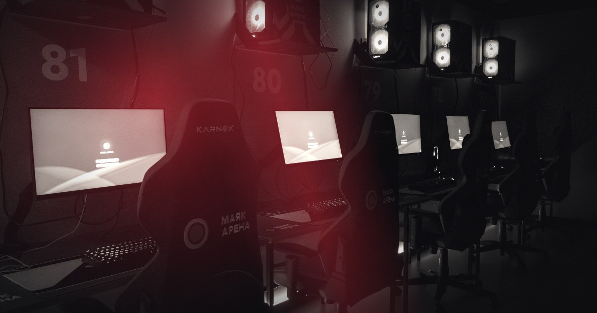 Игровые места для Dota 2 в компьютерном клубе Маяк Арена в Екатеринбурге