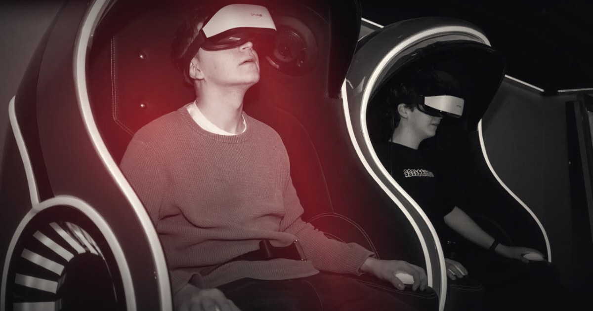 VR-зона с шлемами Pico 4 Ultra в Маяк Арене, Екатеринбург